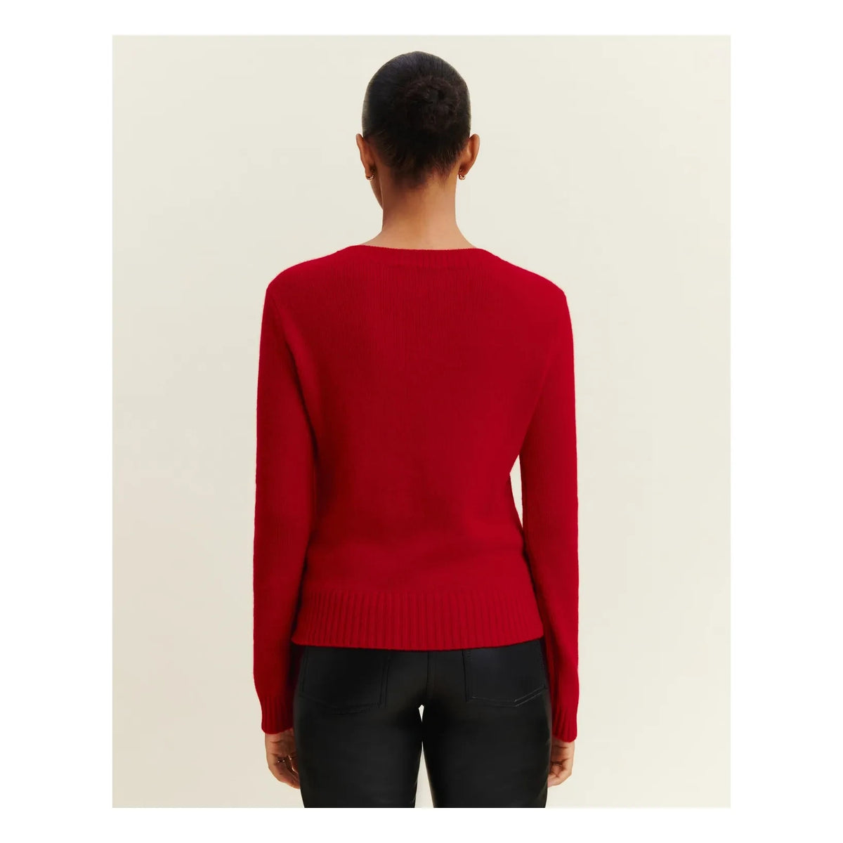 Bompard - Léa Kaschmir-Pullover | Rot