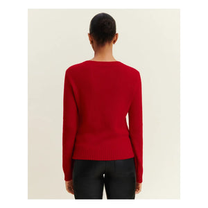 Bompard - Léa Kaschmir-Pullover | Rot