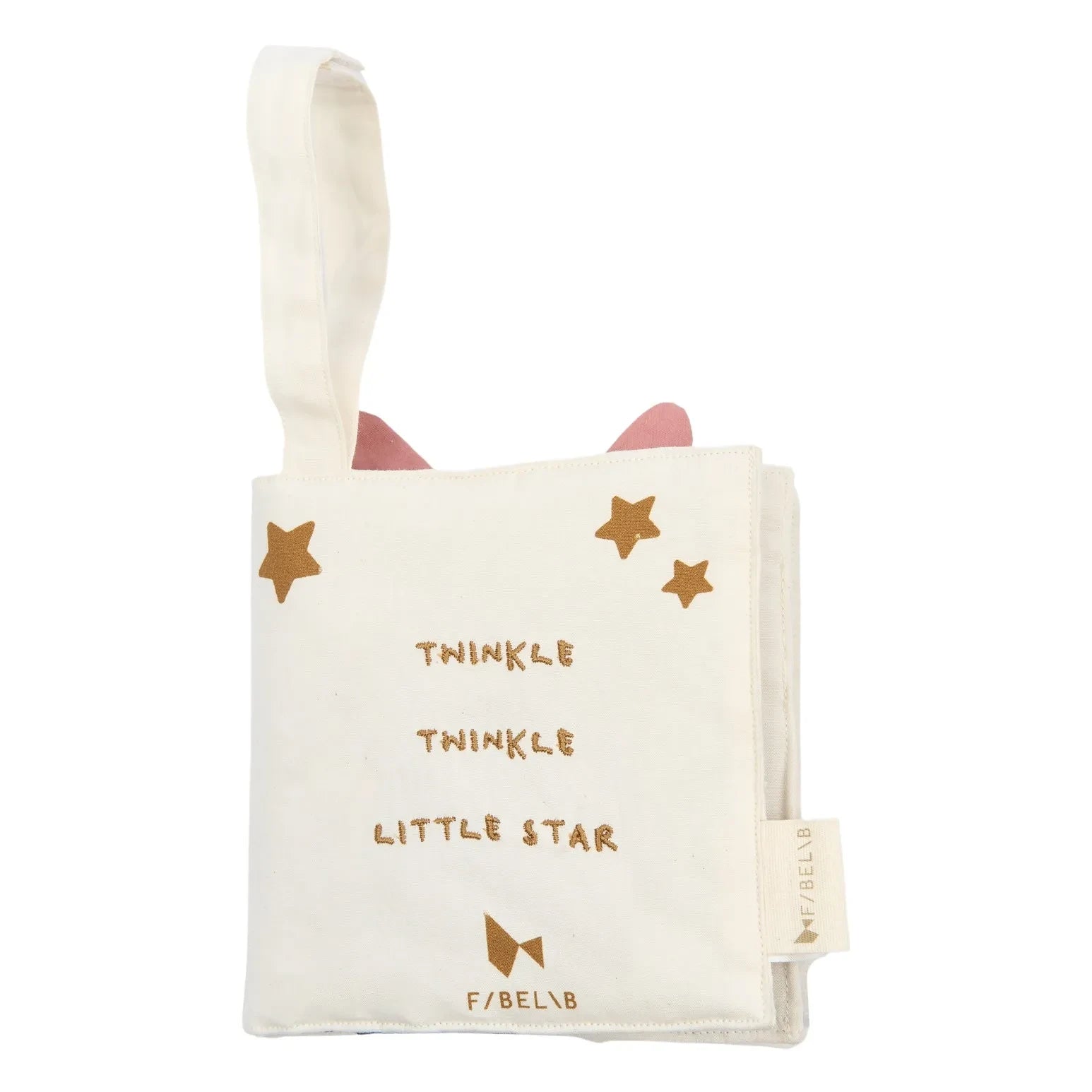 Fabelab - "Twinkle Twinkle Little Star" Kumaş Kitap
