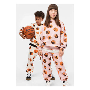 Molo - Monti Basketball Sweatshirt aus Bio-Baumwolle | Ecru