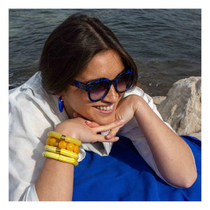 Parabaya - Riviera Amarelo 3 Armbänder | Gelb