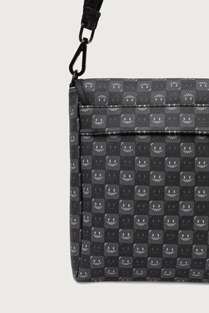 Sprayground - Graue Umhängetasche mit Haien aus Paris 910B9314NSZ