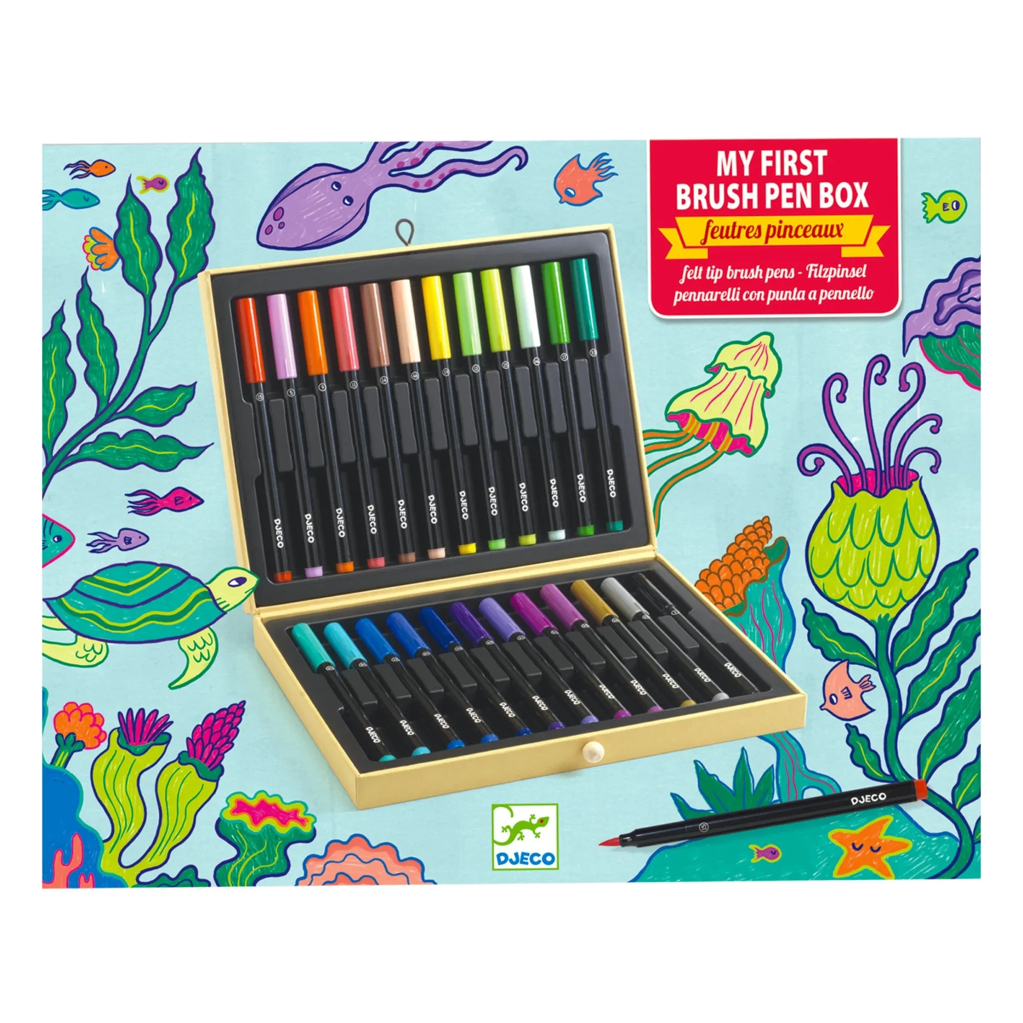 Djeco - Felt-tip Pen Set