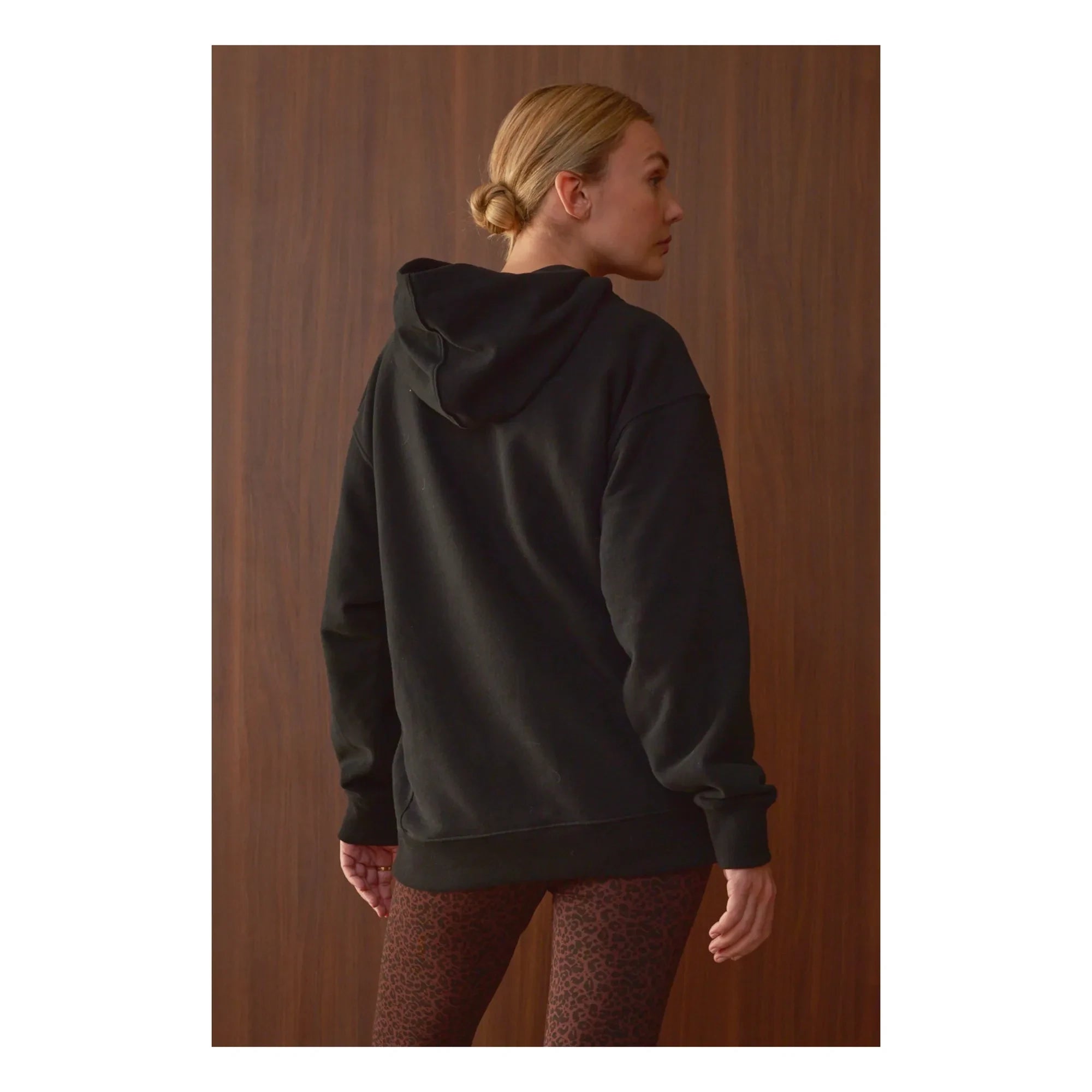 Marlot Paris – Sweat Léon – Damenkollektion | Schwarz