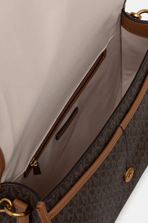 MICHAEL Michael Kors Holmes imitation deri kadın crossbody çanta