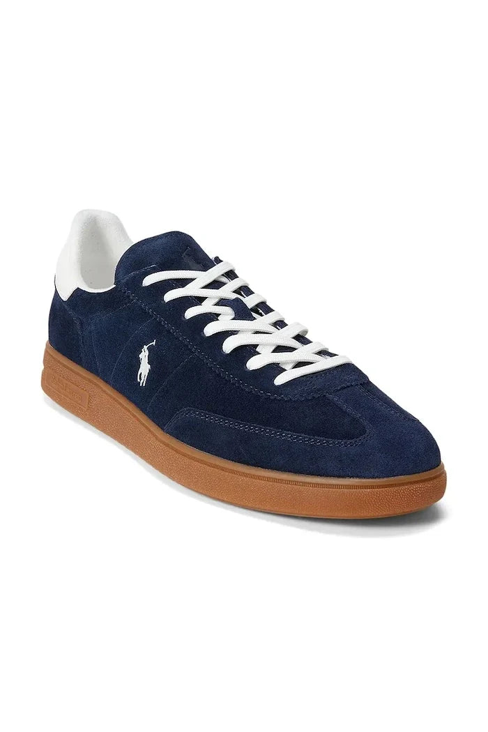 Polo Ralph Lauren Bedford Pp Süet Spor Ayakkabı