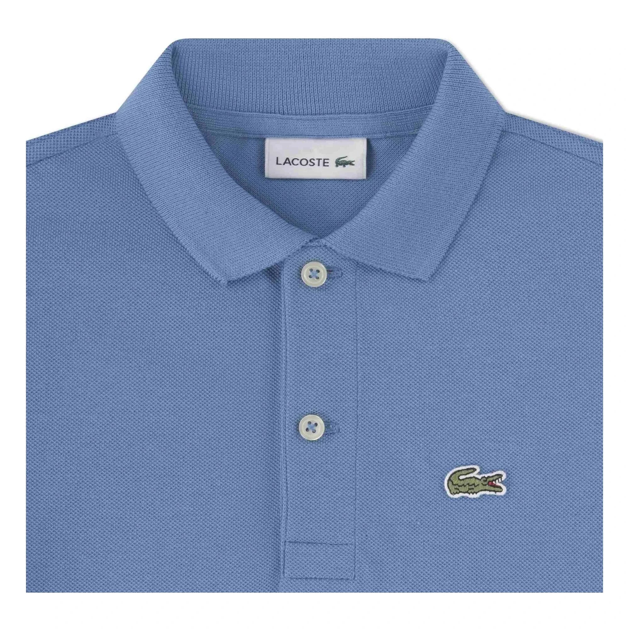 Lacoste - Hellblaues Polo-Logo