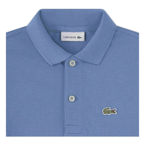 Lacoste - Hellblaues Polo-Logo