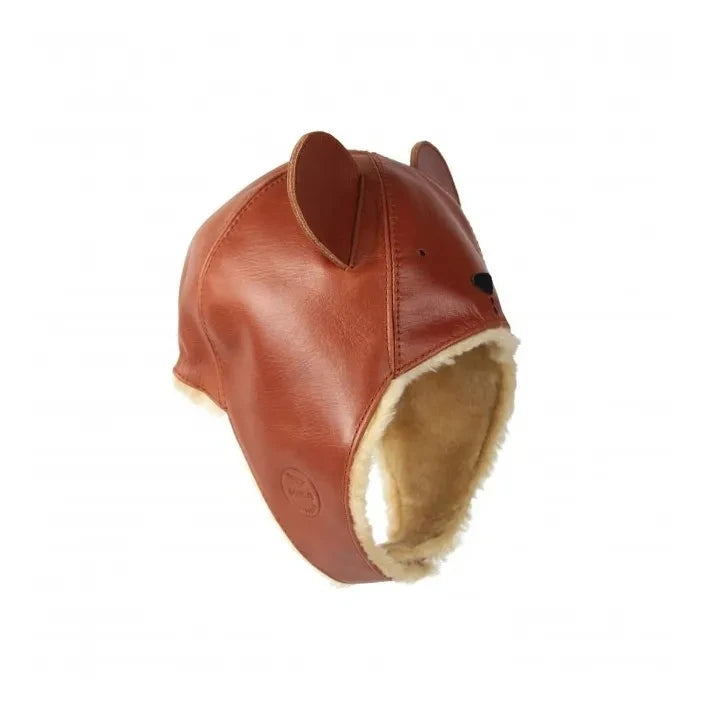 Donsje - Kapi Bear Trapper Hat | Cognac