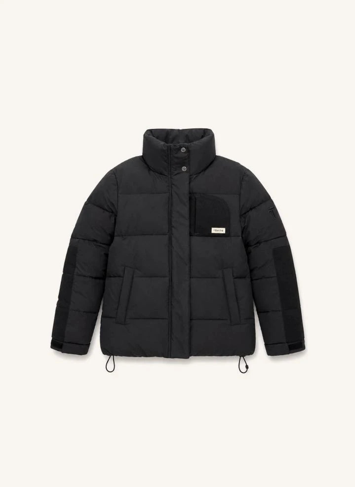 Töastie - Helix Recycled Fiber Filled Jacket | Black