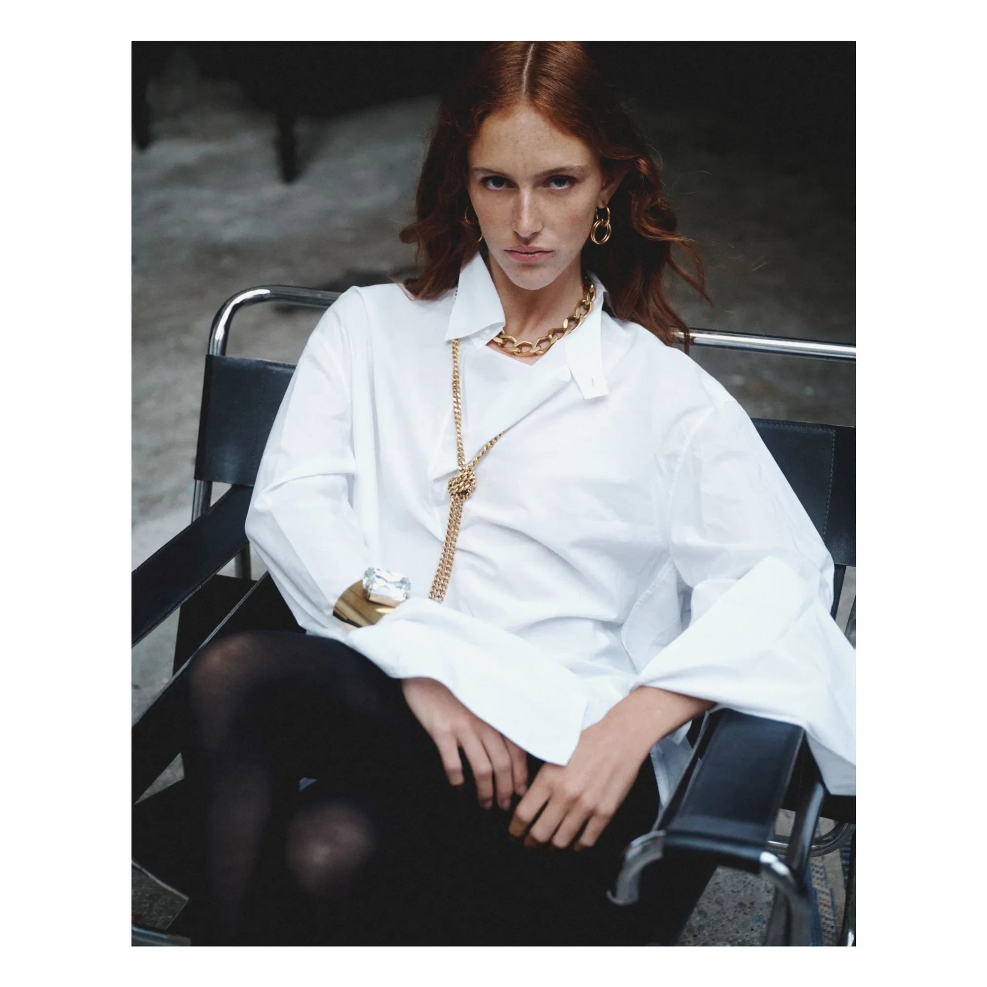 Perrine Taverniti - Picpus lange Halskette | Gold