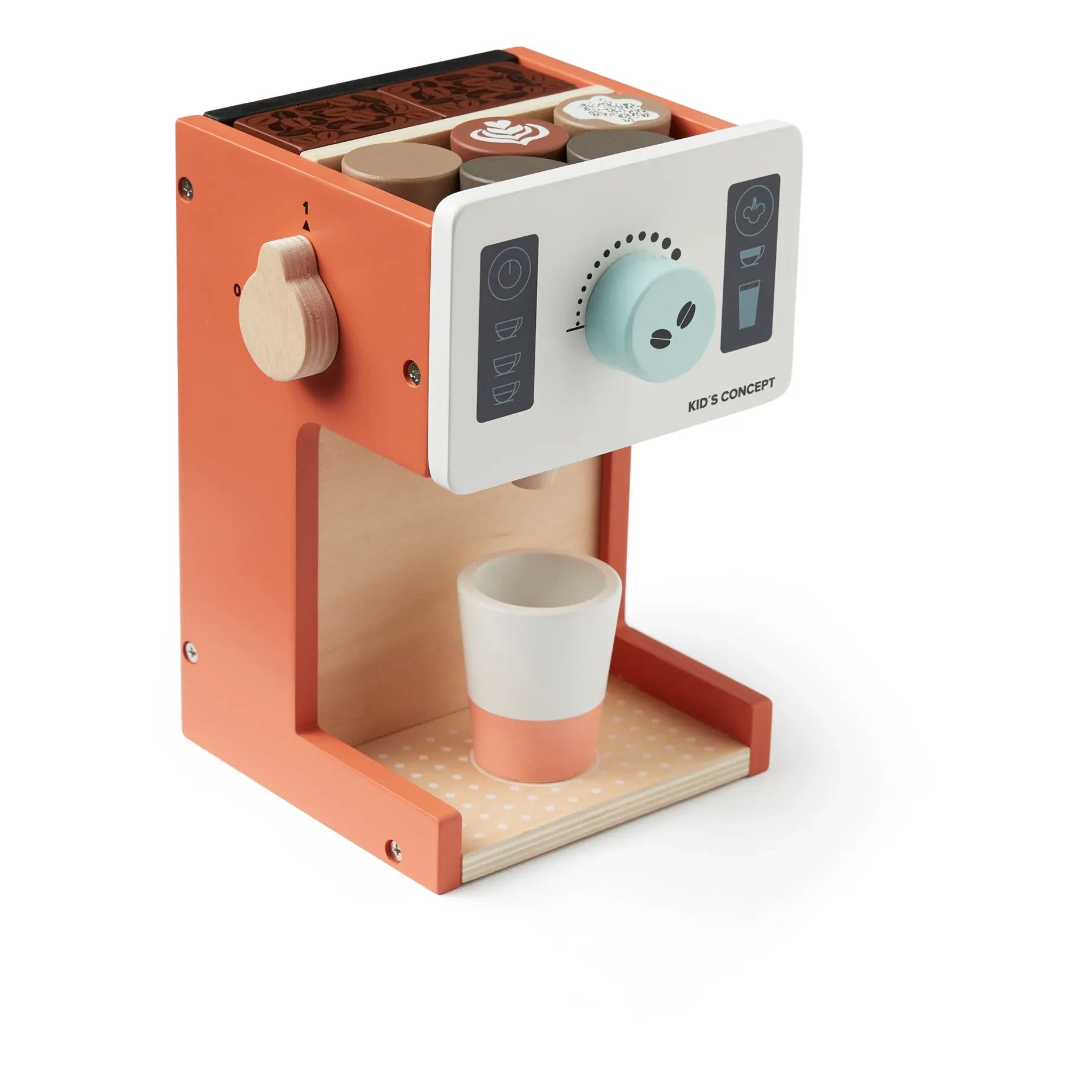 Kid's Concept - Hölzerner Coffeeshop