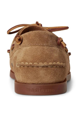Polo Ralph Lauren Erkek Süet Mokasen Merton Boat
