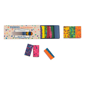 Moulin Roty - Çok Renkli Boyama Mum Boyaları - 6'lı Set