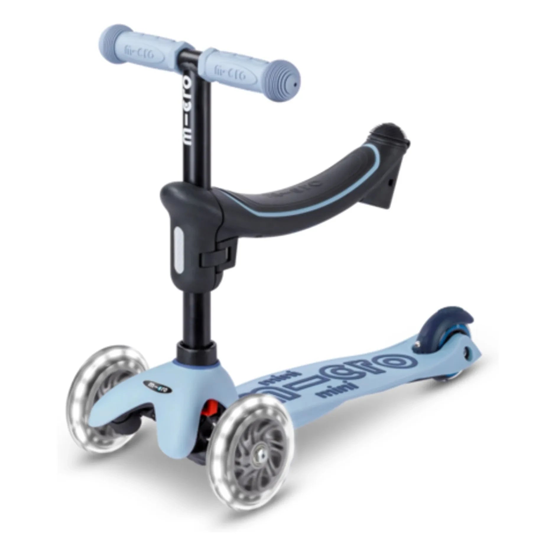 Micro - Mini2Grow evrimsel scooter | Açık mavi