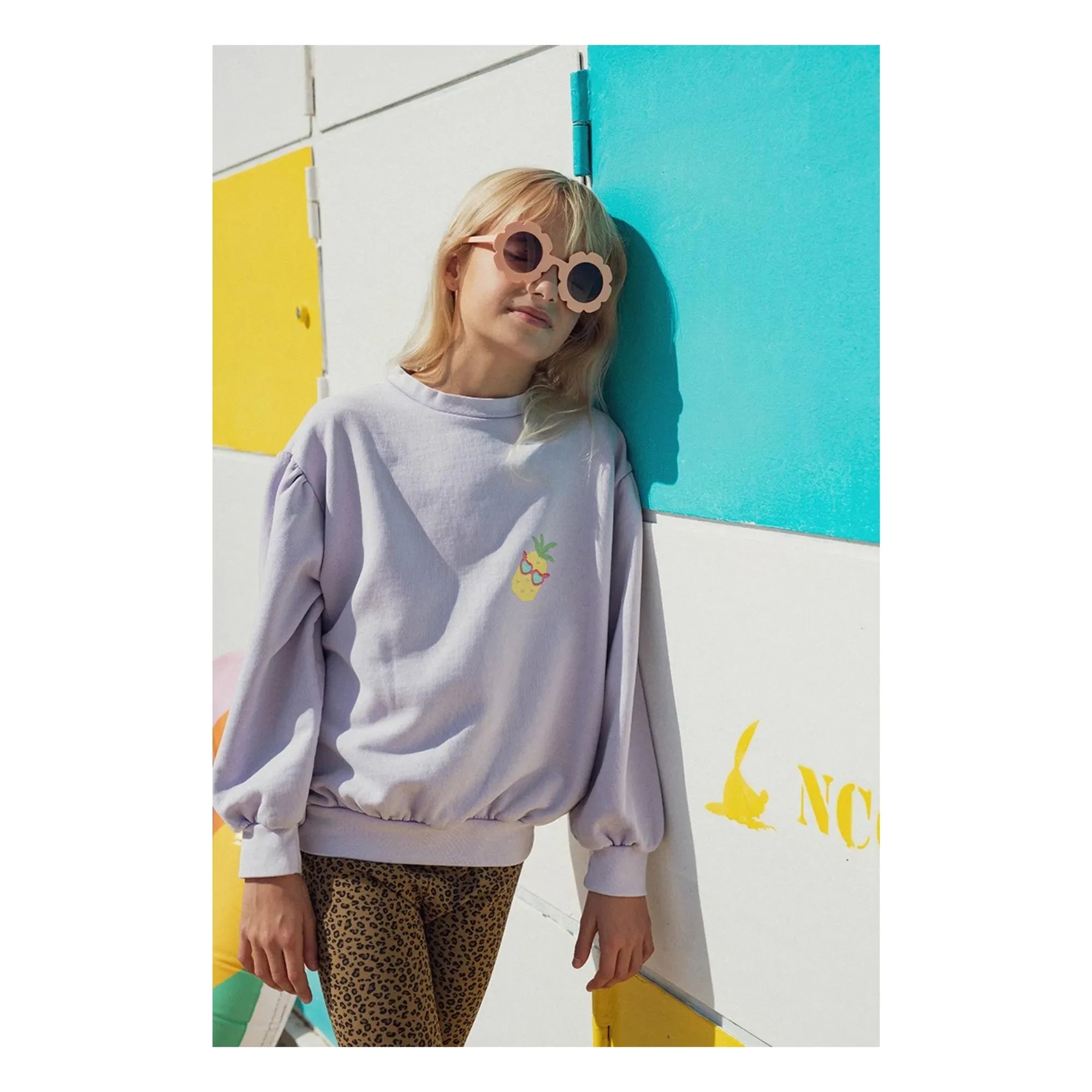 Marlot Paris - Bueno Sweatshirt | Lila