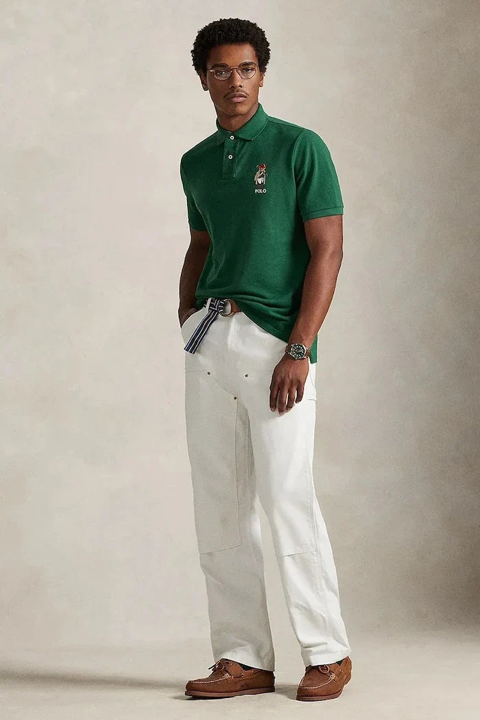Polo Ralph Lauren Yaka Pamuklu Tişört