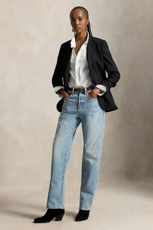 Polo Ralph Lauren relaxed fit kadın kot pantolon