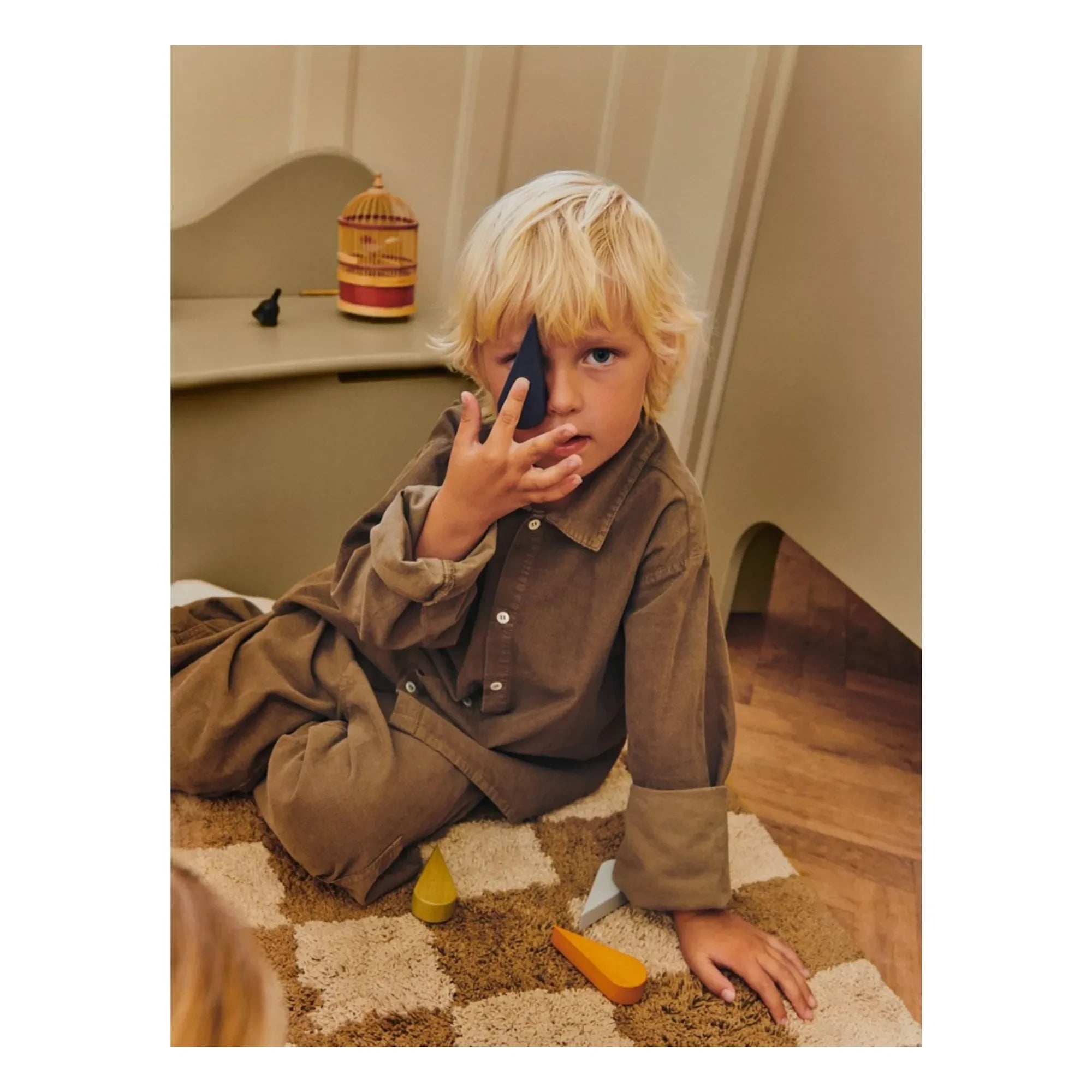 Ferm Living Kids - Mara rugs | Brown