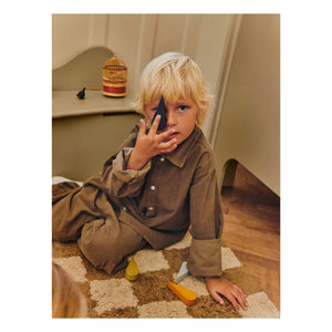 Ferm Living Kids - Mara rugs | Brown