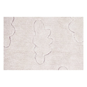 Lorena Canals - Wolken RugCycled Teppich | Ecru