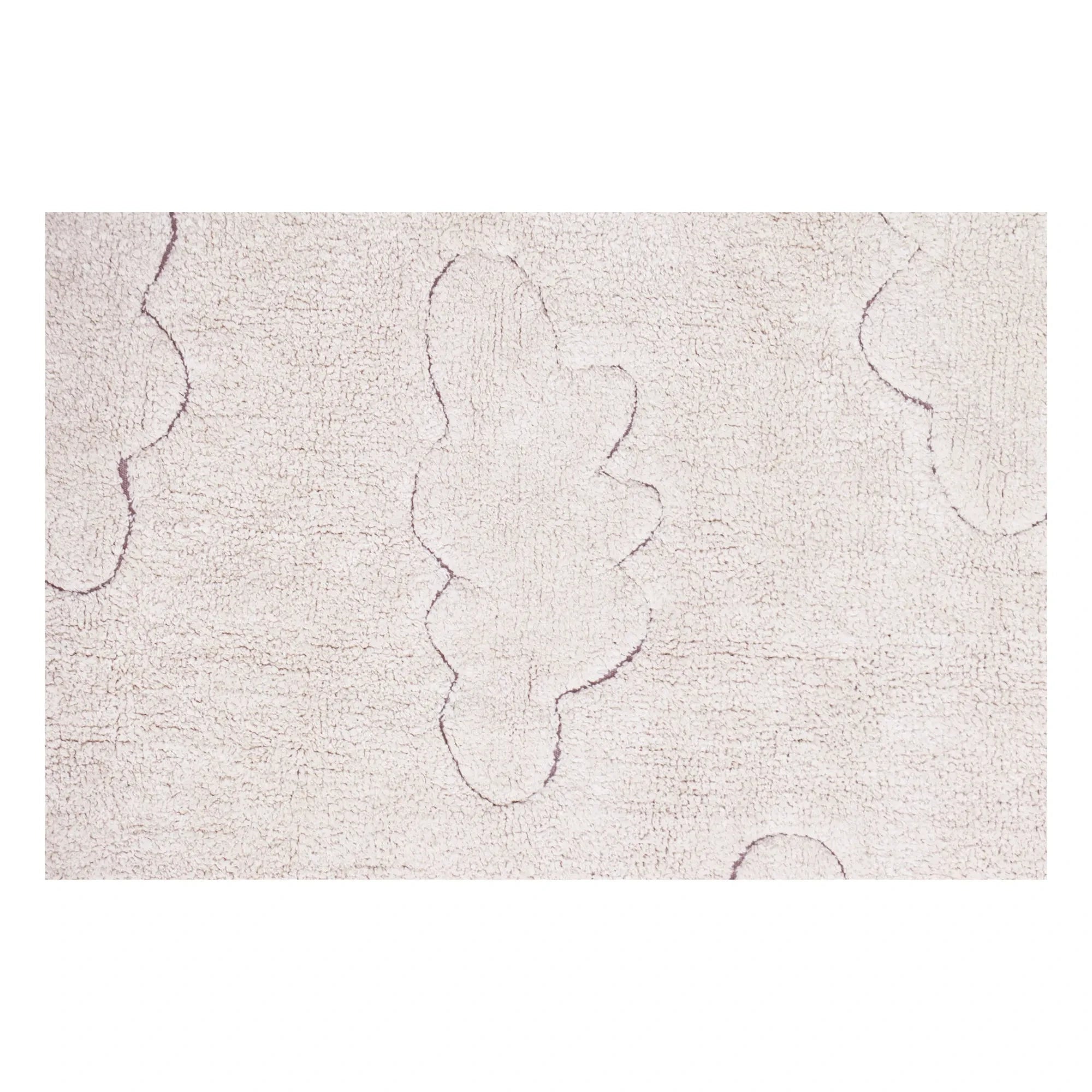 Lorena Canals - Wolken RugCycled Teppich | Ecru