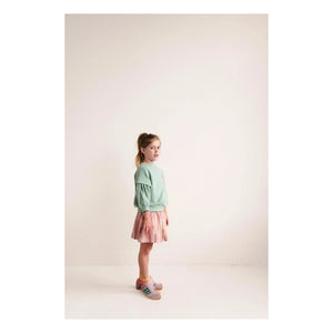 Jenest - Balon Etoile organik pamuk sweatshirt | Badem yeşili