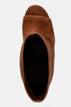 MICHAEL Michael Kors Kadın Süet Shayna Heeled Bootie
