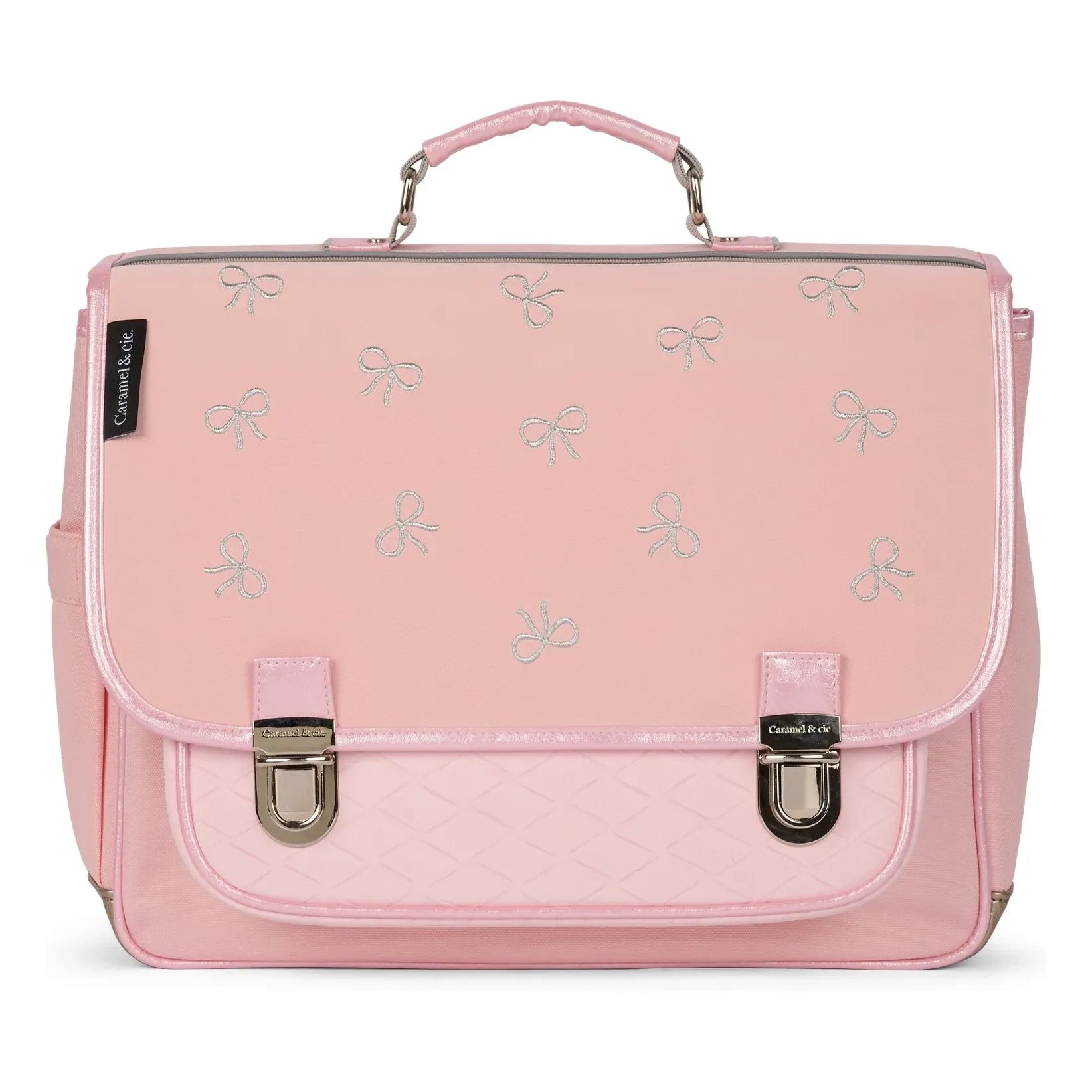 Caramel & Cie - Pima Ballerina bag | Powder pink