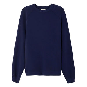 American Vintage - Atubay Rundhals-Sweatshirt | Dunkelblau
