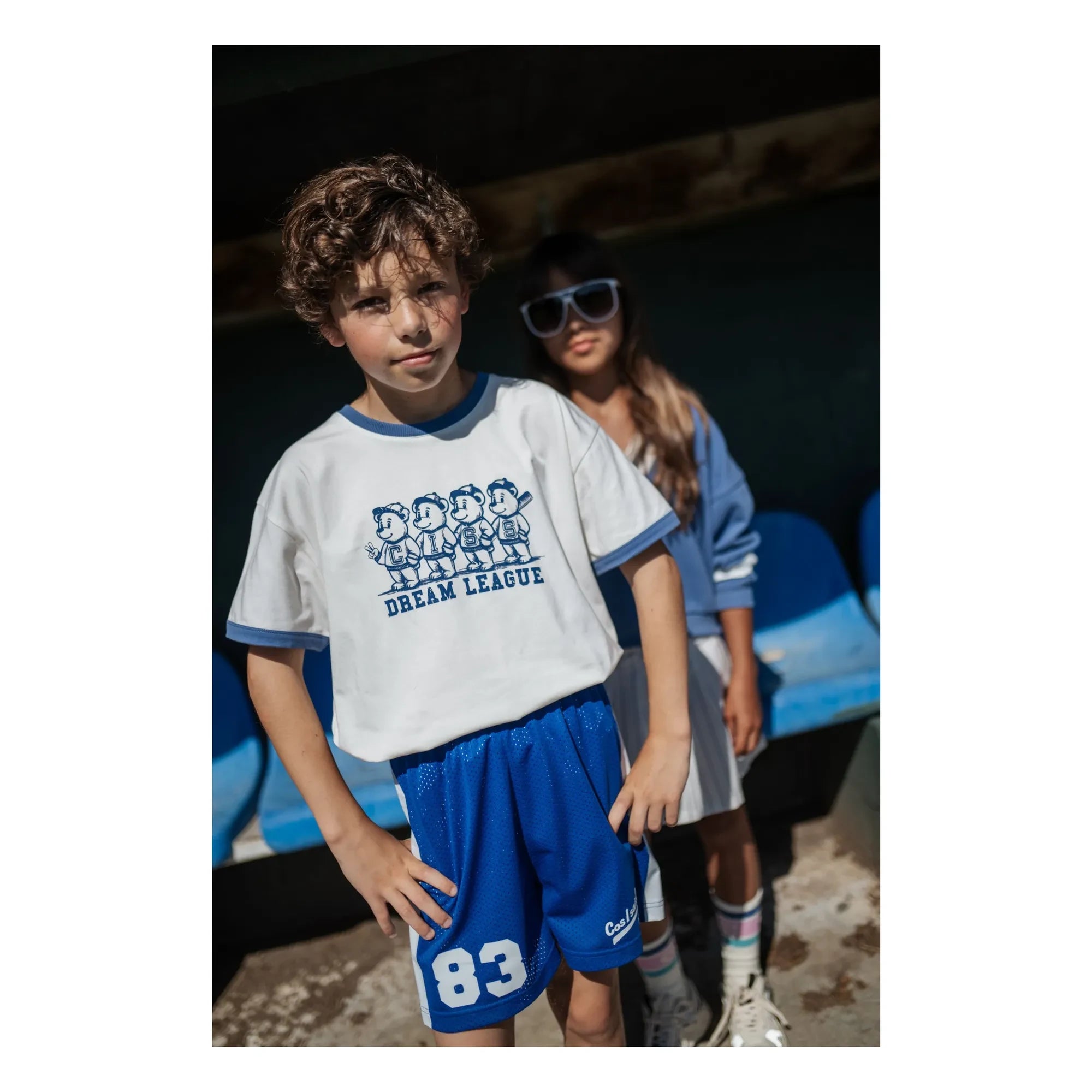Cos I Said So - Bears T-Shirt aus Bio-Baumwolle | Weiß