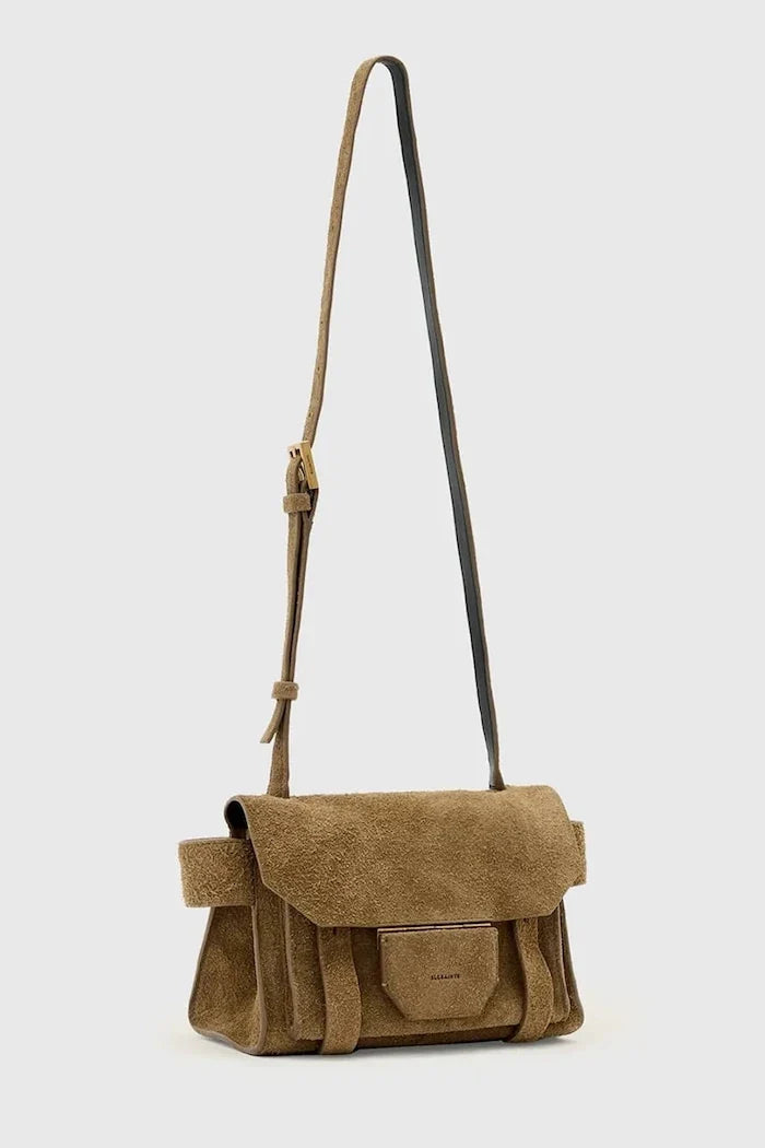 AllSaints URSA Süet Çanta