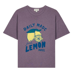 We Are Kids - Dylan Daily Made Bio-Baumwoll-T-Shirt | Lila