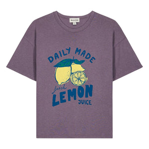 We Are Kids - Dylan Daily Made Bio-Baumwoll-T-Shirt | Lila