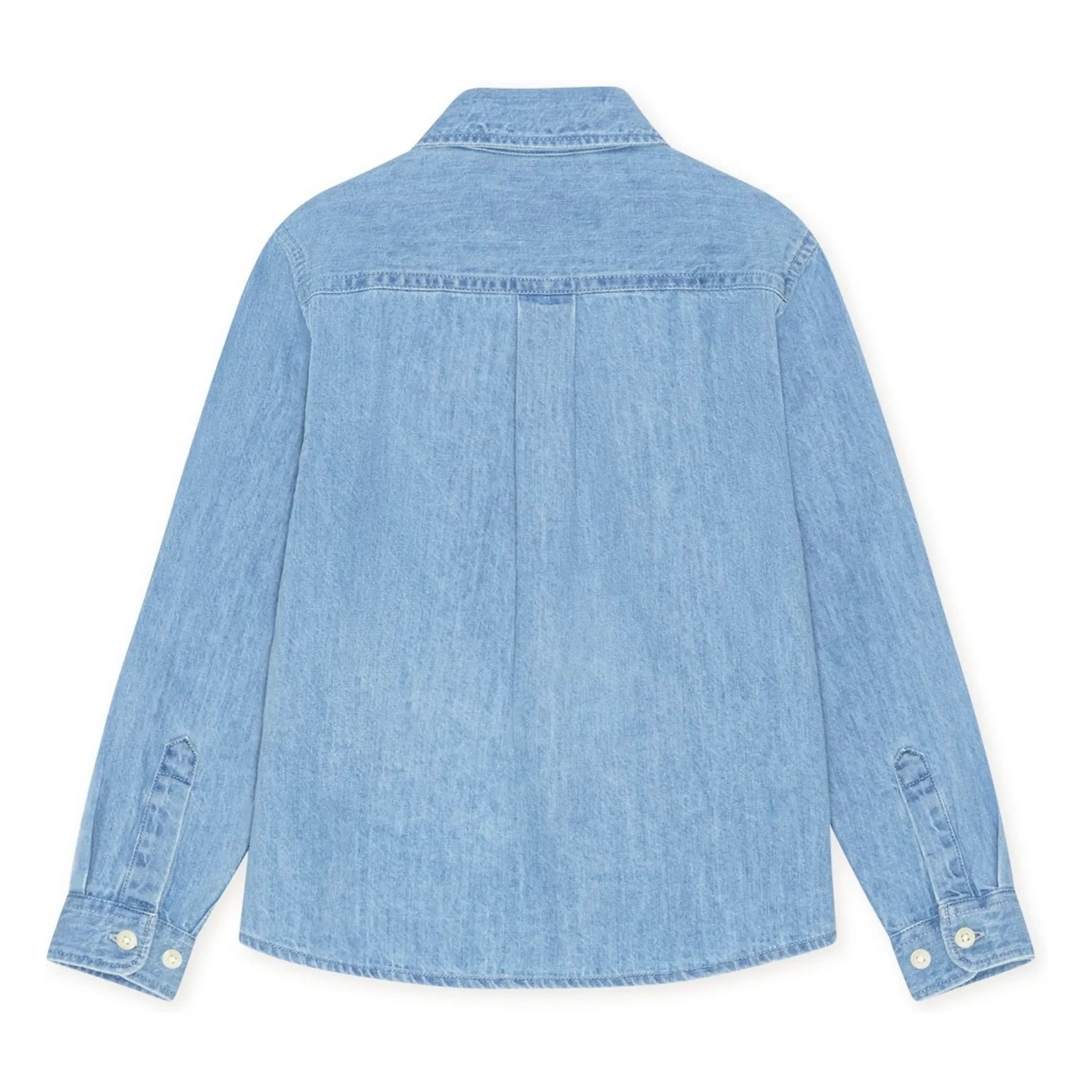 Les Deux - Konrad Denim Shirt | Washed Blue