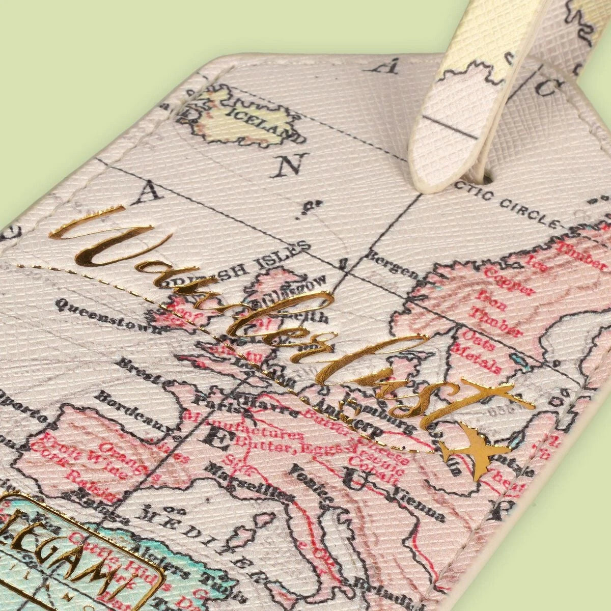 Legami - Travel Luggage Tag