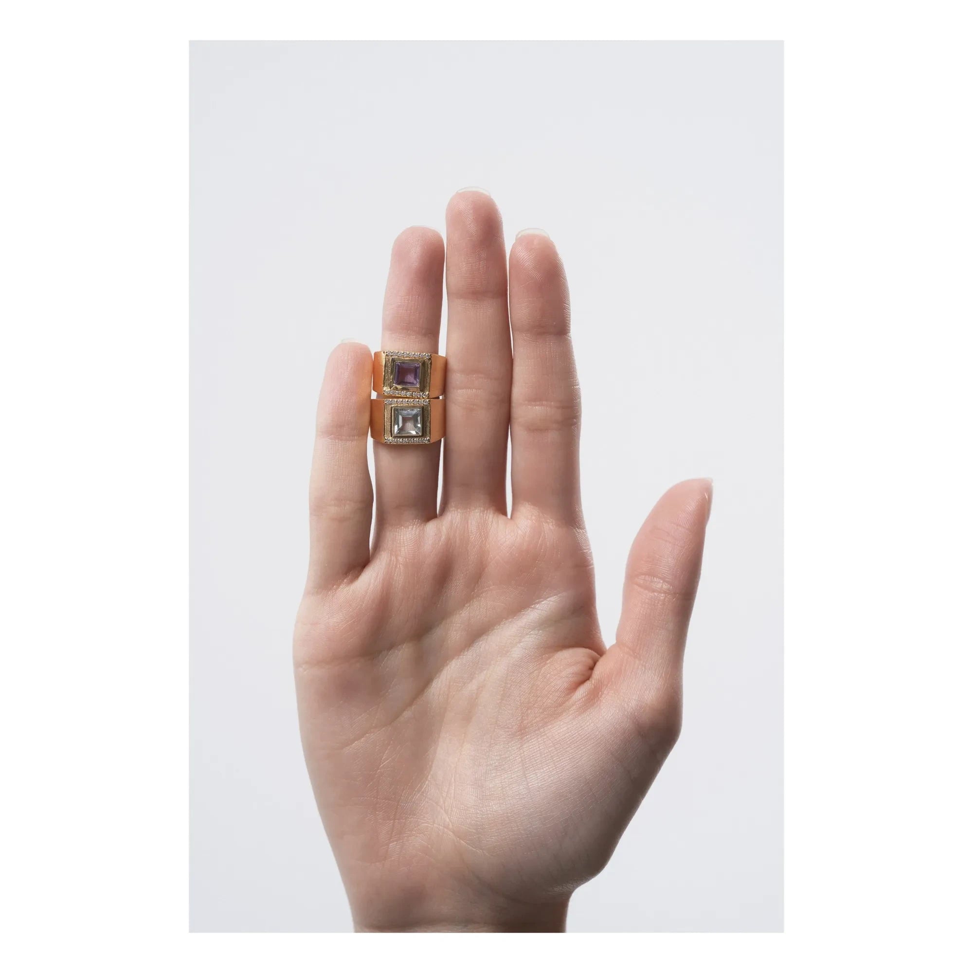 Irene d'Arloz - Ring 02 | Ametist