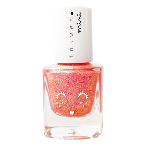 Inuwet - Çocuklar için su bazlı oje Rose Plum - 5ml | Pembe