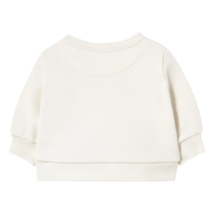 Tinycottons - Sweat Dogs Tiny & Tiny Bio-Baumwolle Baby | Weiß
