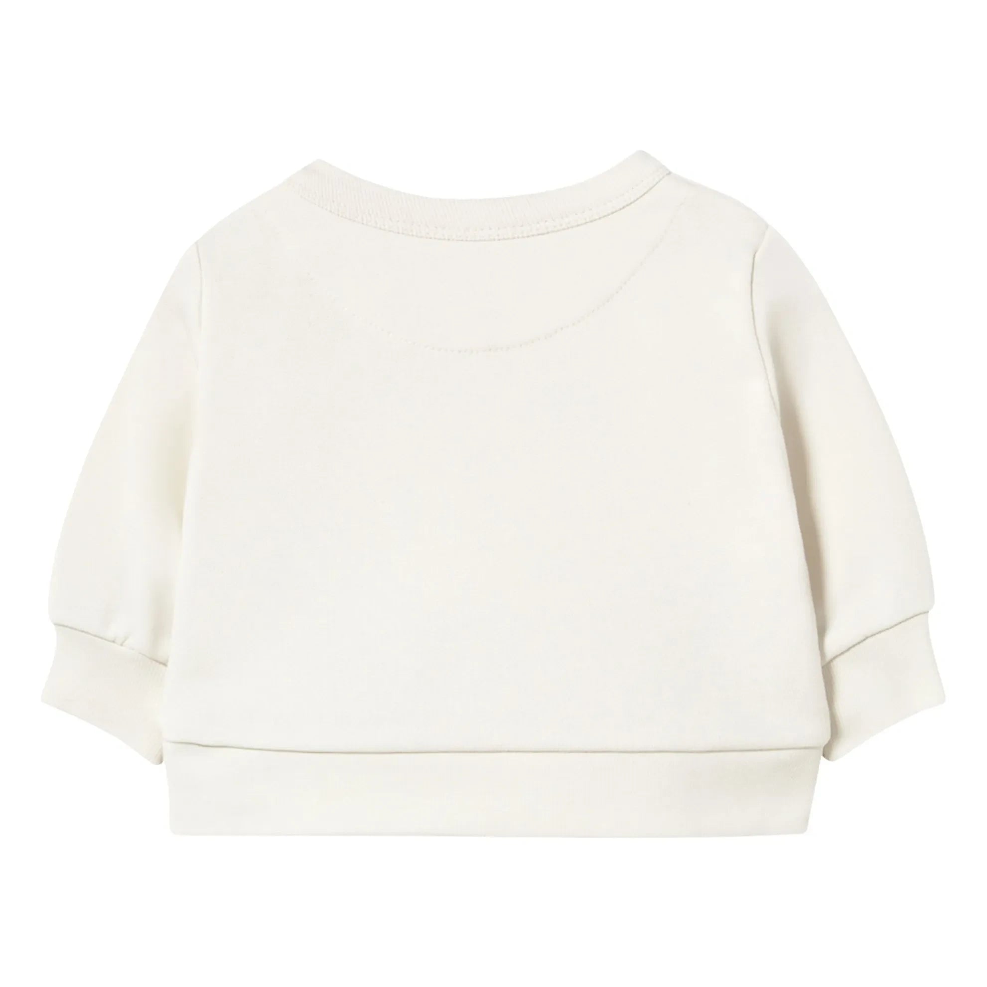 Tinycottons - Sweat Dogs Tiny & Tiny Bio-Baumwolle Baby | Weiß