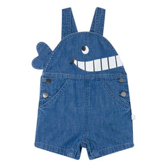 Stella McCartney Kids - Denim Balina Tulum | Mavi