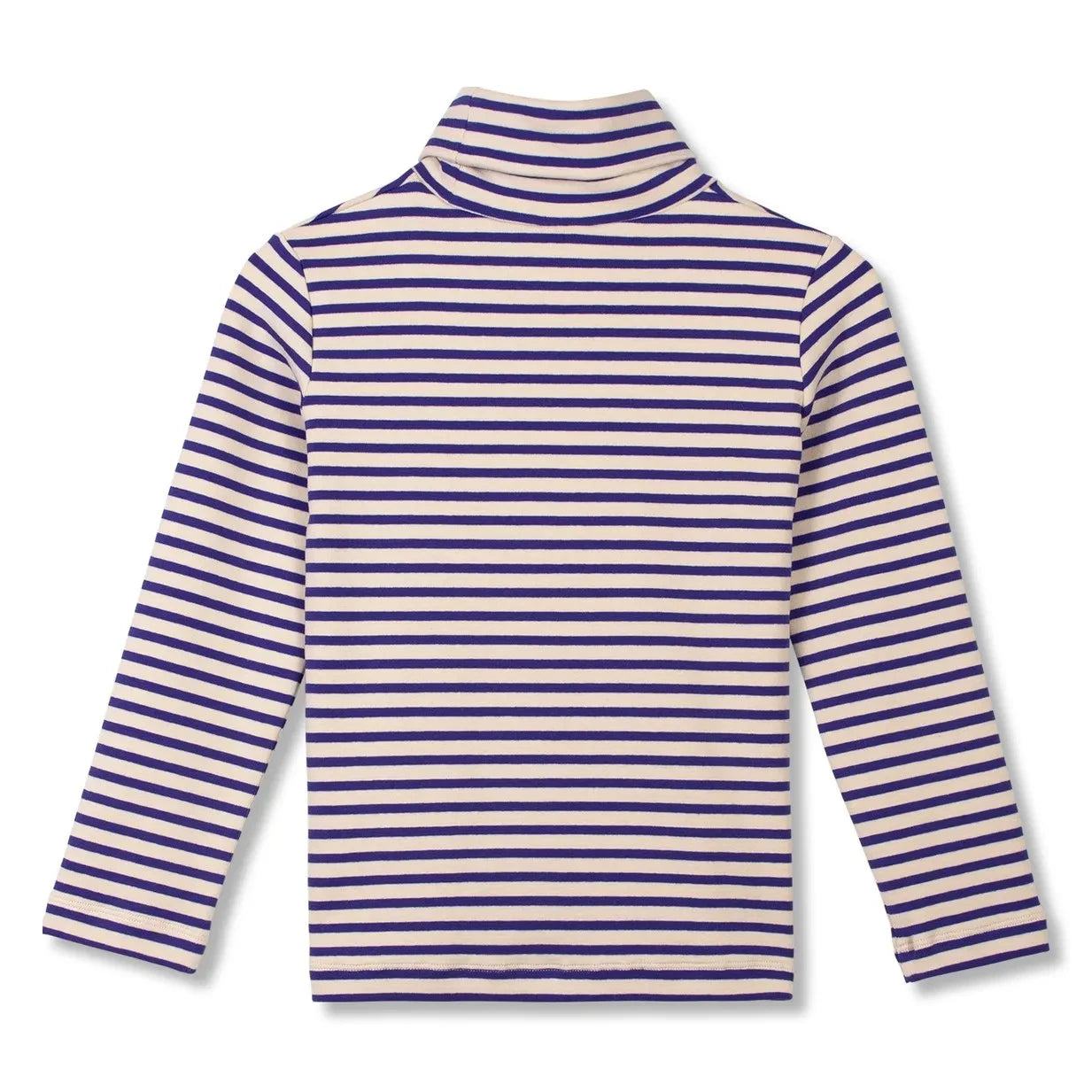 Wynken - Striped Turtleneck | Blue