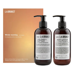 L:A BRUKET - Kış Sabahı vücut seti