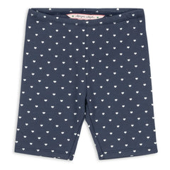 Konges Sløjd - Cycling Shorts Organic Cotton Dotted | Dark Blue