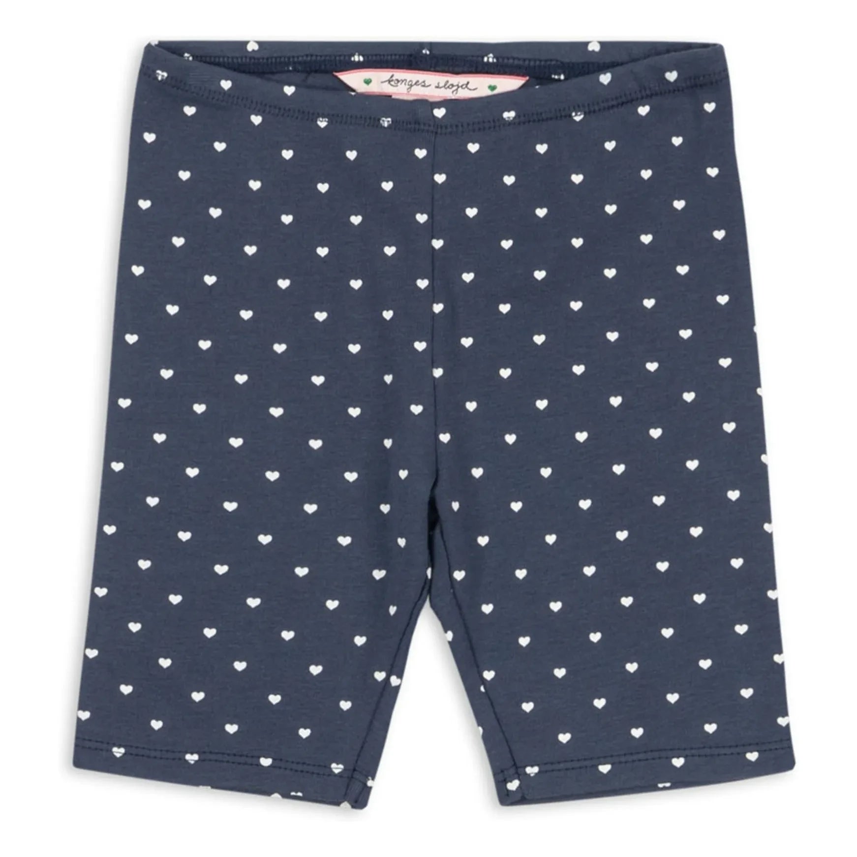Konges Sløjd - Cycling Shorts Organic Cotton Dotted | Dark Blue