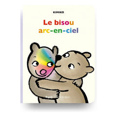 Bugali - Le bisou arc-en-ciel (Bugali x L'école des loisirs)