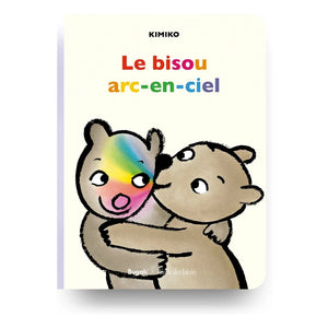 Bugali - Le bisou arc-en-ciel (Bugali x L'école des loisirs)