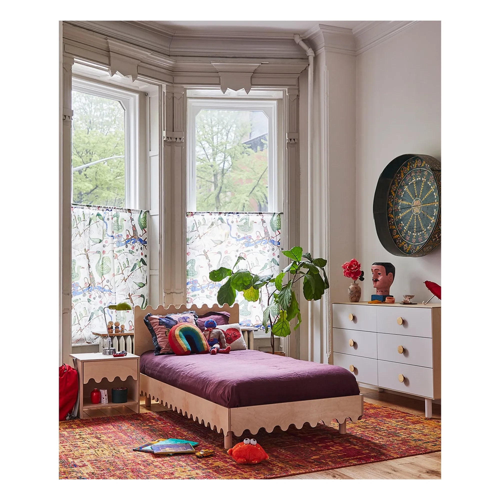 Oeuf NYC - Moss Yatak | Bej
