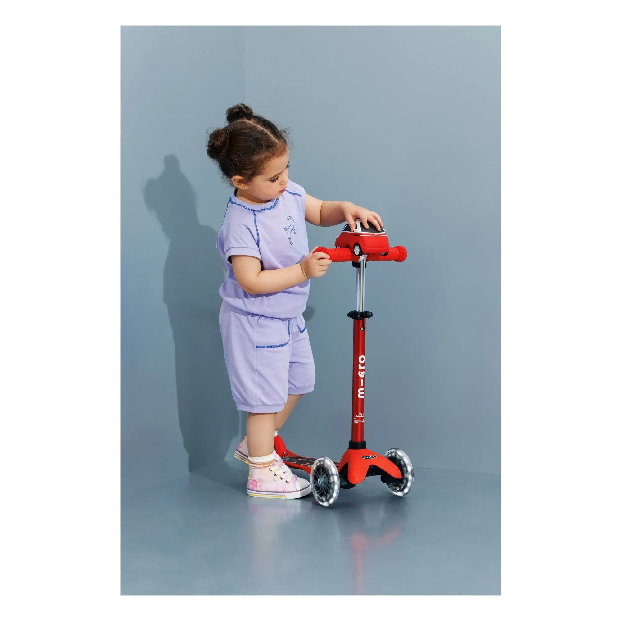 Micro - Microlino scooter aksesuarı | Kırmızı