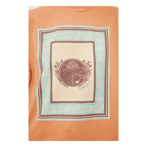Alémais - Alberta Organic Cotton T-Shirt | Orange